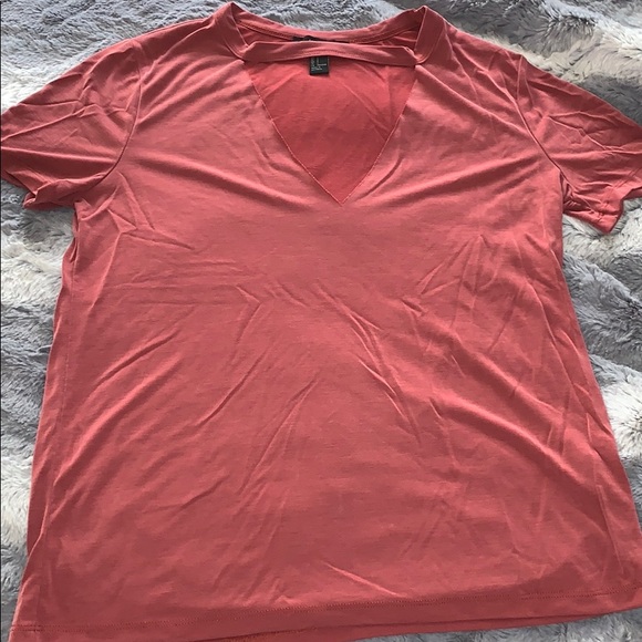 V neck top - Picture 1 of 2